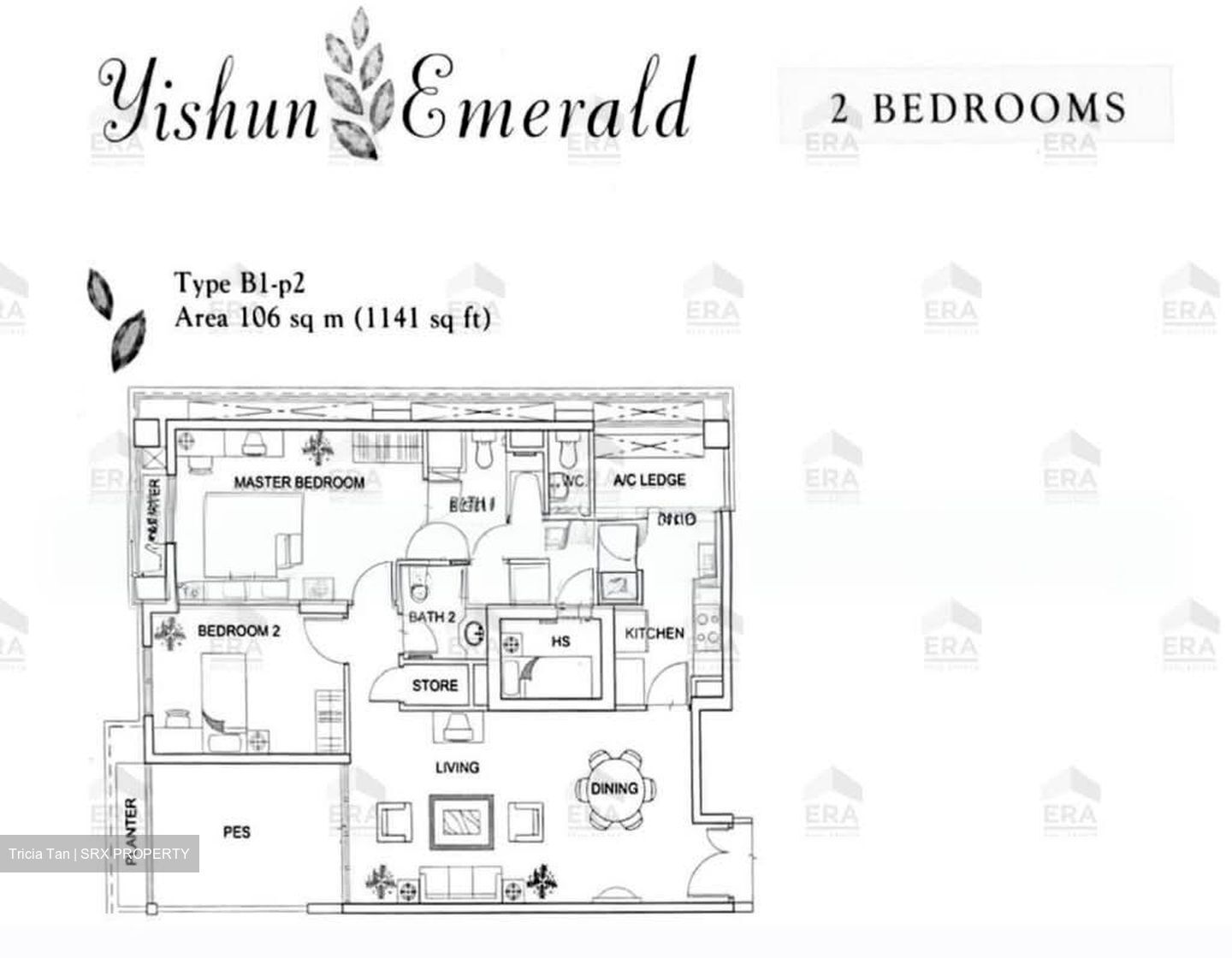 Yishun Emerald (D27), Condominium #574056581